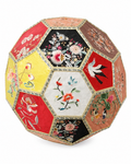 Embroidered Ornamental Ball (20cm)